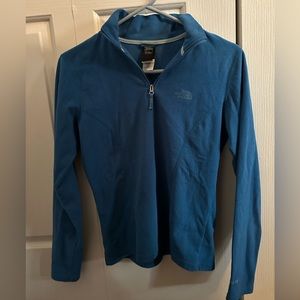 North face quarter zip